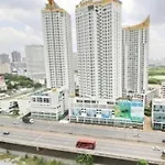The Muji Inspired 1 Bedroom : Pool/Wifi/Rama9/Rca