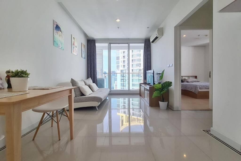 The Muji Inspired 1 Bedroom : Pool/wifi/rama9/rca Appartement Bangkok