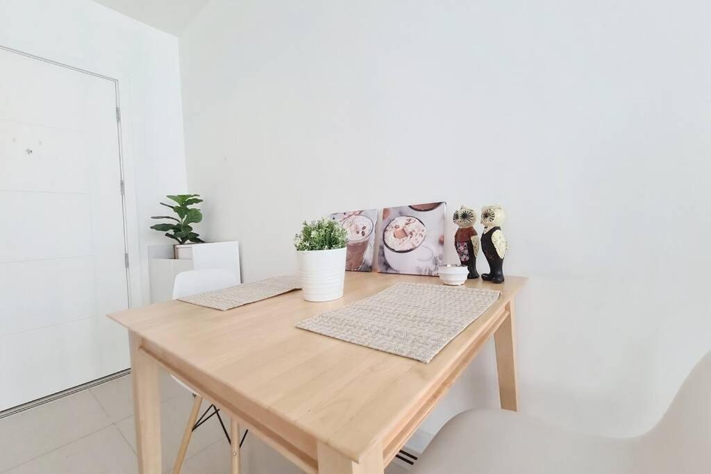 Appartement The Muji Inspired 1 Bedroom : Pool/wifi/rama9/rca