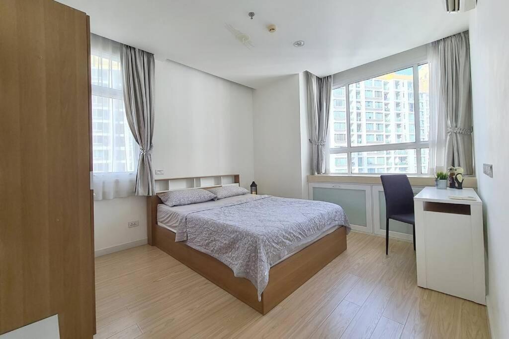 Appartement The Muji Inspired 1 Bedroom : Pool/wifi/rama9/rca Bangkok