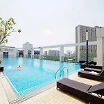 The Muji Inspired 1 Bedroom : Pool/Wifi/Rama9/Rca