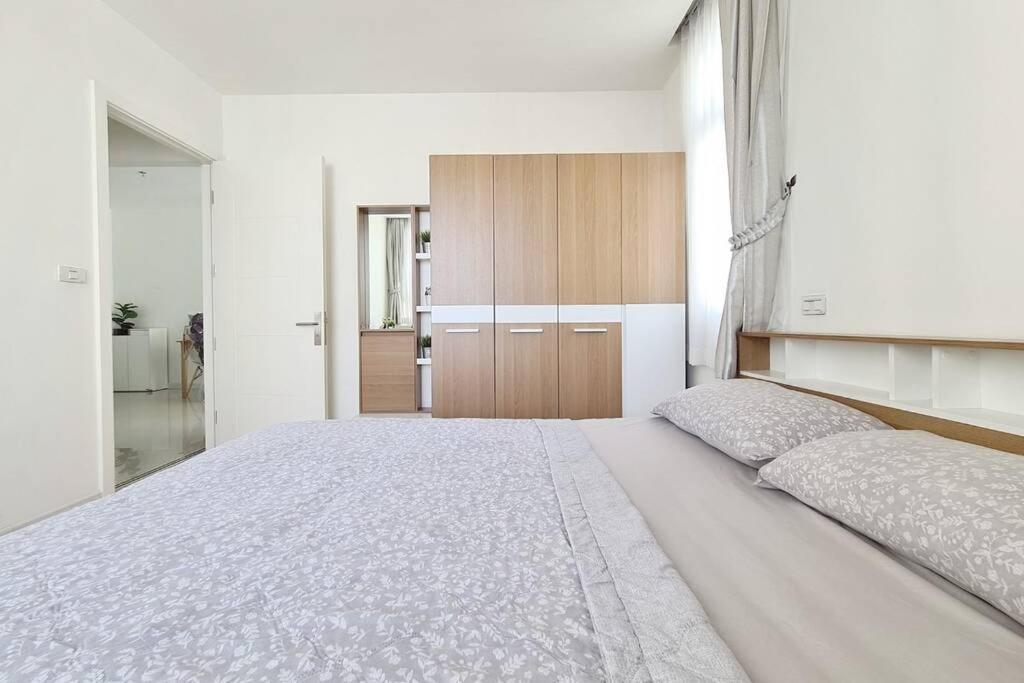 The Muji Inspired 1 Bedroom : Pool/wifi/rama9/rca Pangsapuri Bangkok