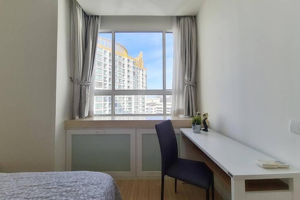 The Muji Inspired 1 Bedroom : Pool/wifi/rama9/rca Pangsapuri