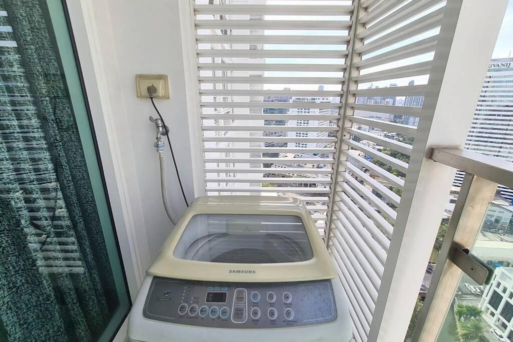 The Muji Inspired 1 Bedroom : Pool/wifi/rama9/rca Pangsapuri *